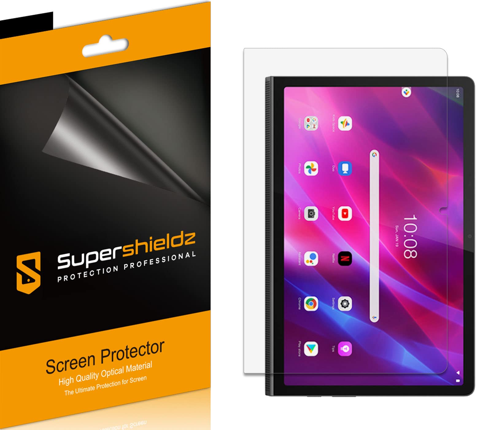 Amazon.com: Supershieldz (3 Pack) Designed for Lenovo Yoga Tab 11